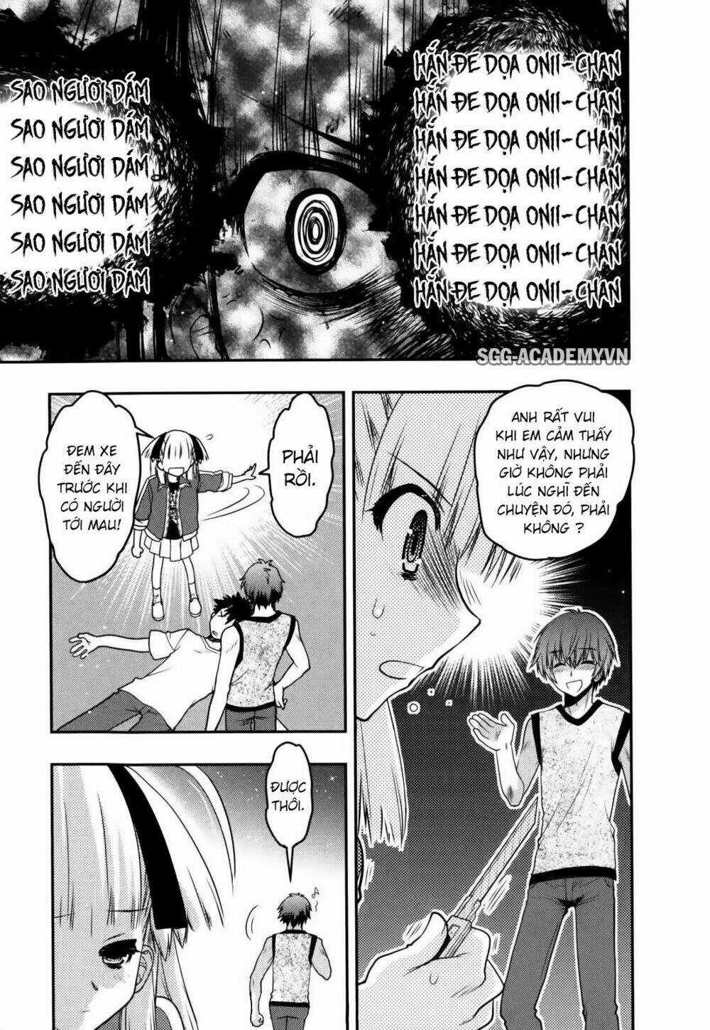Oniichan Control - Chapter 27 - Trang 18