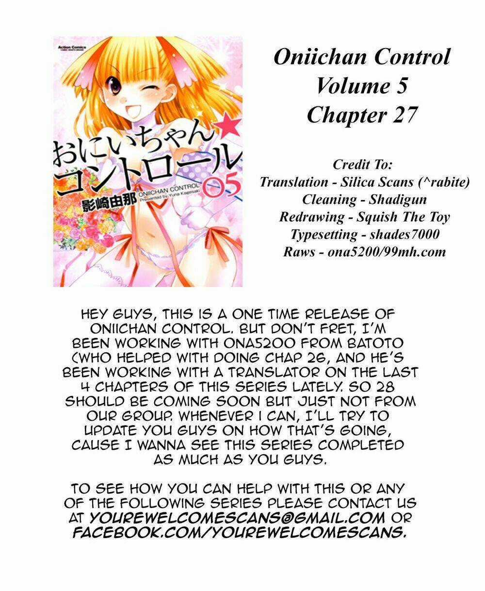 Oniichan Control - Chapter 27 - Trang 28