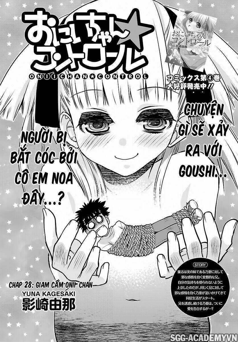 Oniichan Control - Chapter 28 - Trang 3