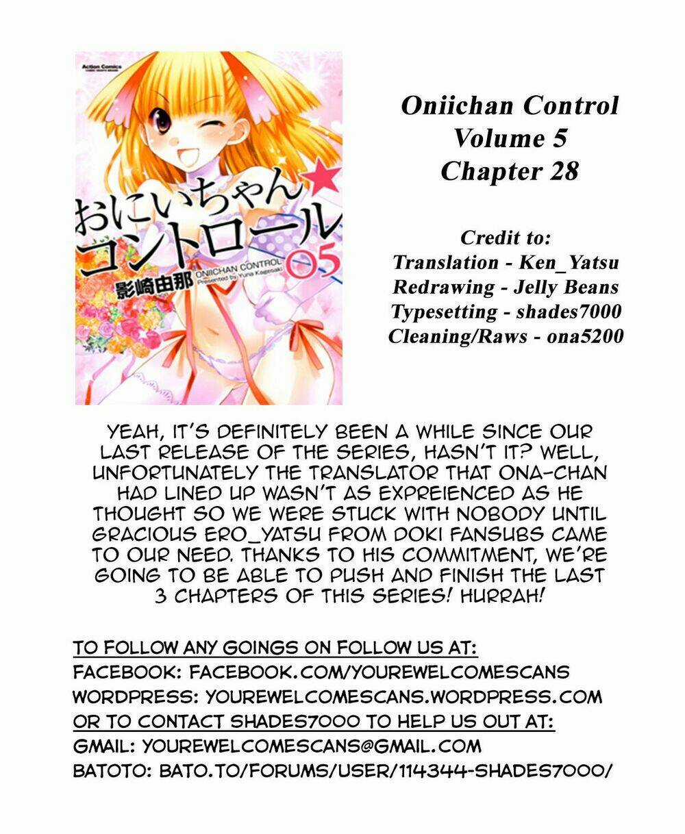 Oniichan Control - Chapter 28 - Trang 27