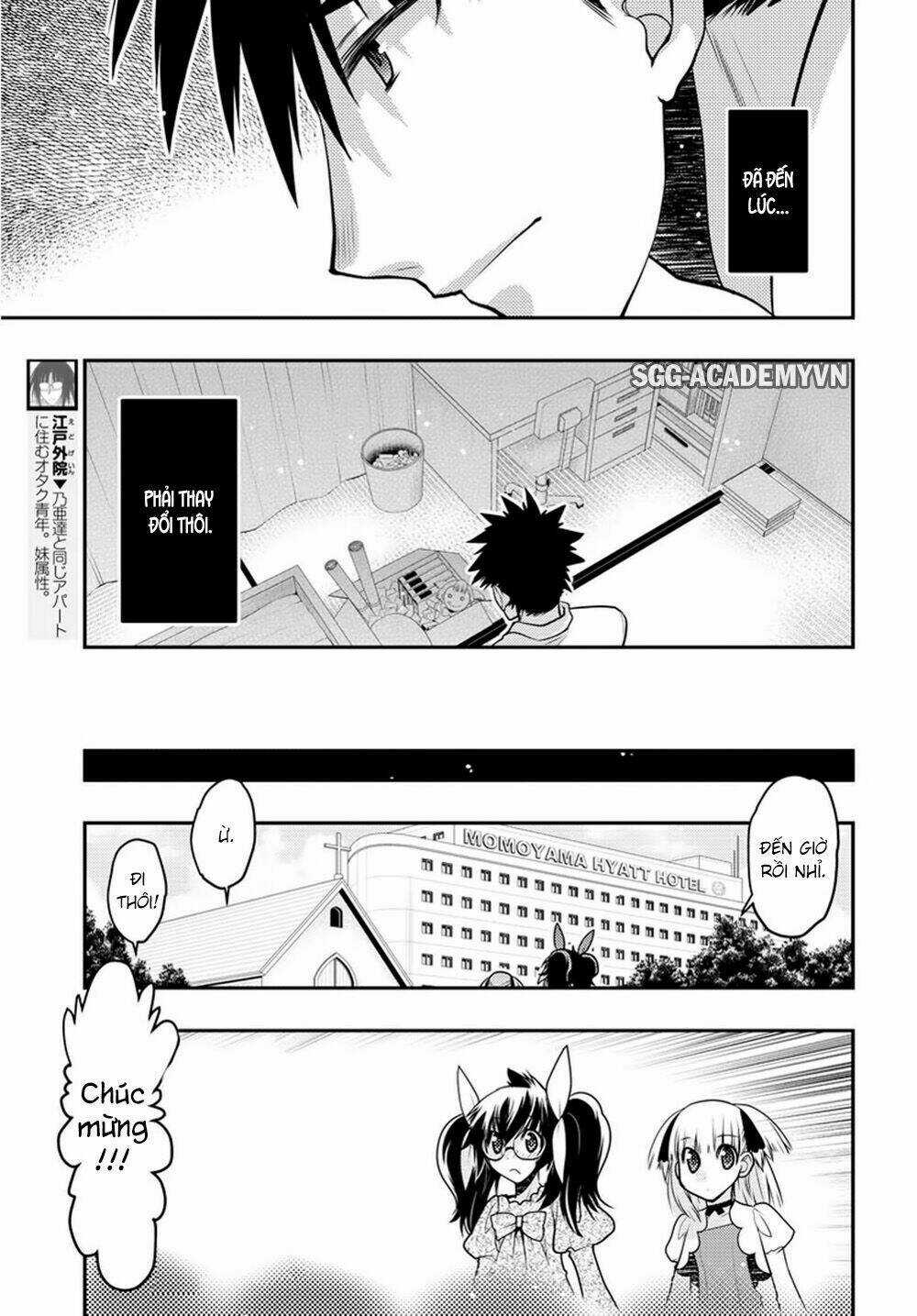 Oniichan Control - Chapter 31 - Trang 11