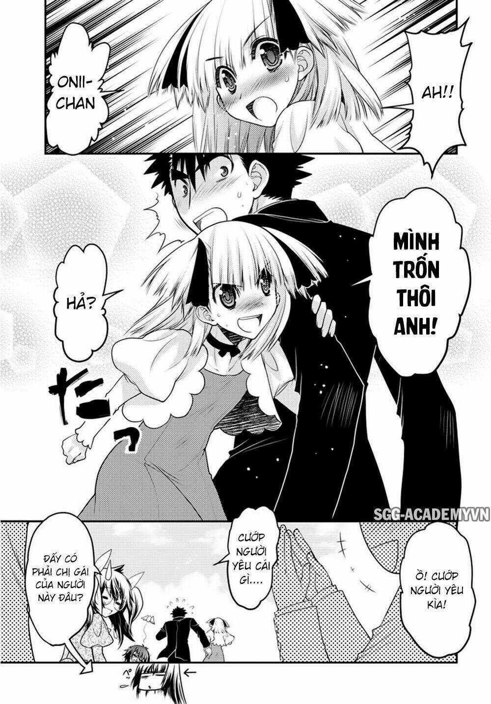 Oniichan Control - Chapter 31 - Trang 16