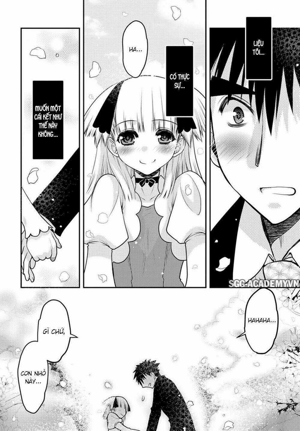 Oniichan Control - Chapter 31 - Trang 22