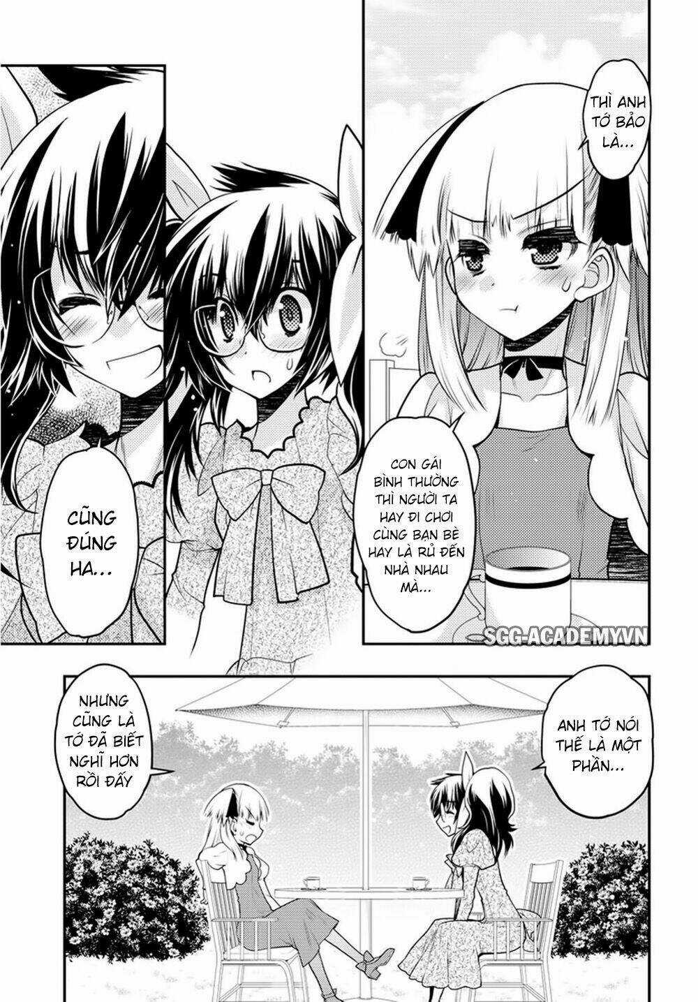Oniichan Control - Chapter 31 - Trang 9