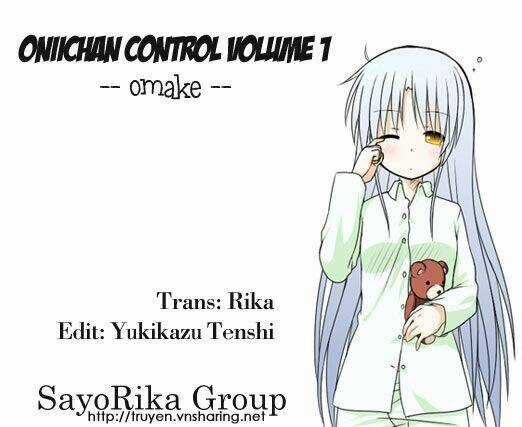 Oniichan Control - Chapter 6.5 - Trang 8