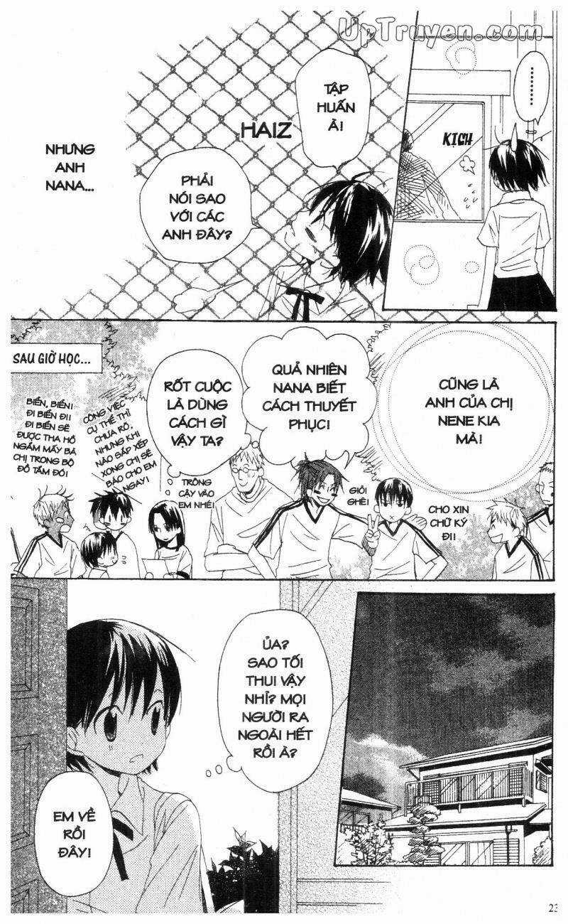Oniichan To Issyo - Chapter 5 - Trang 23