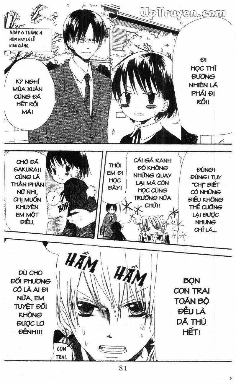 Oniichan To Issyo - Chapter 6 - Trang 81