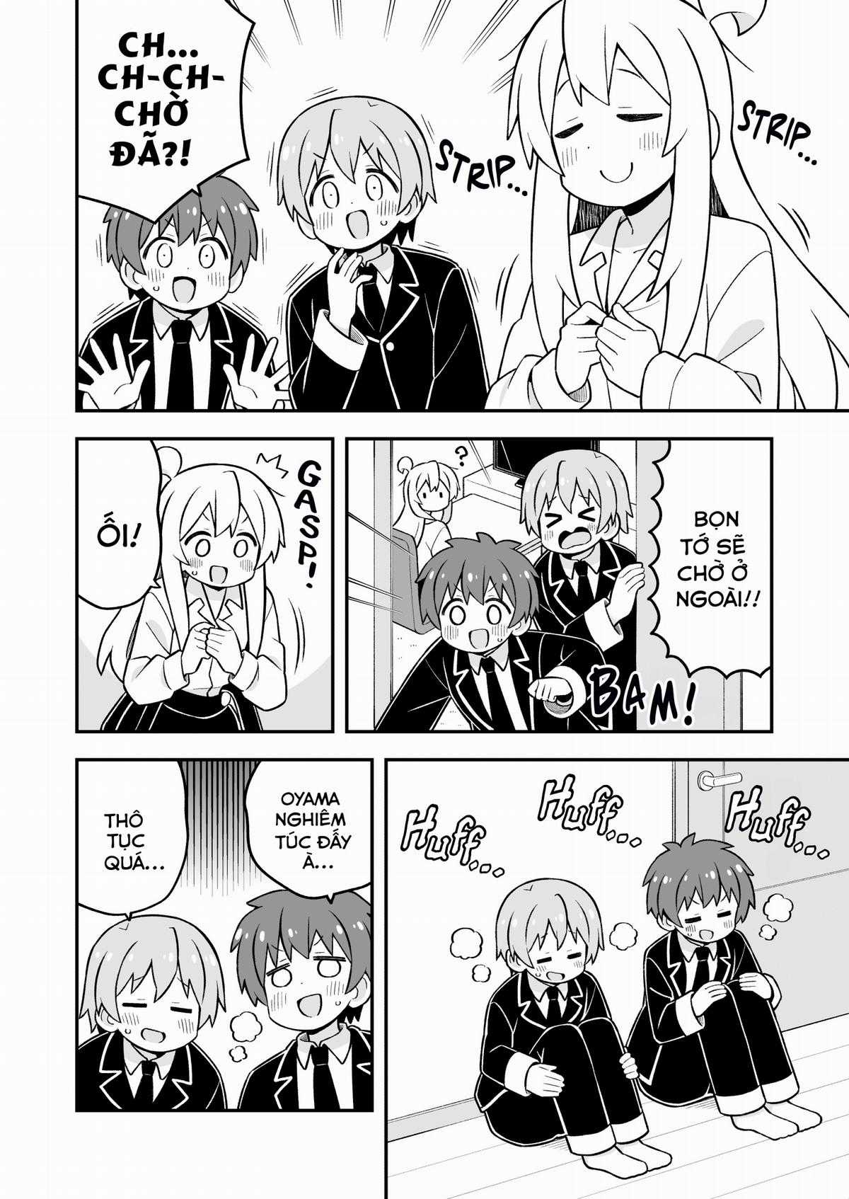 Onimai - Chapter 87 - Trang 8