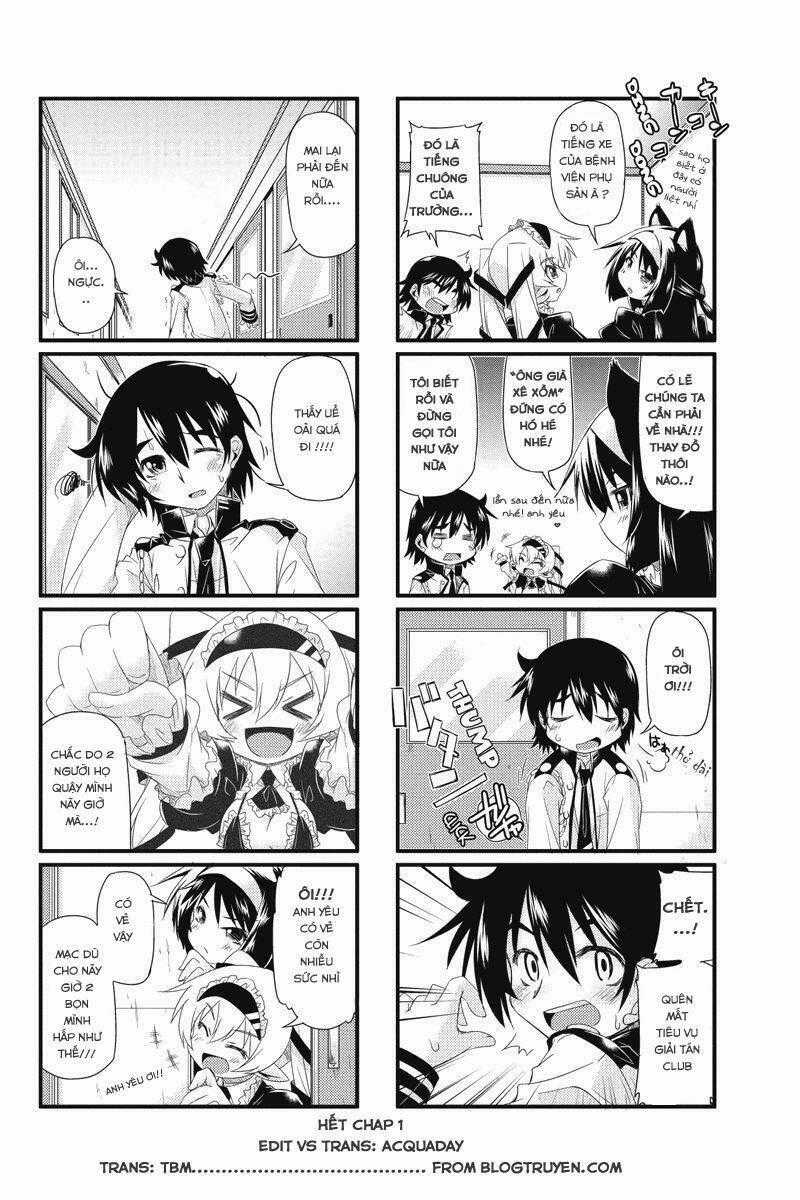 Onimote - Chapter 1.2 - Trang 5