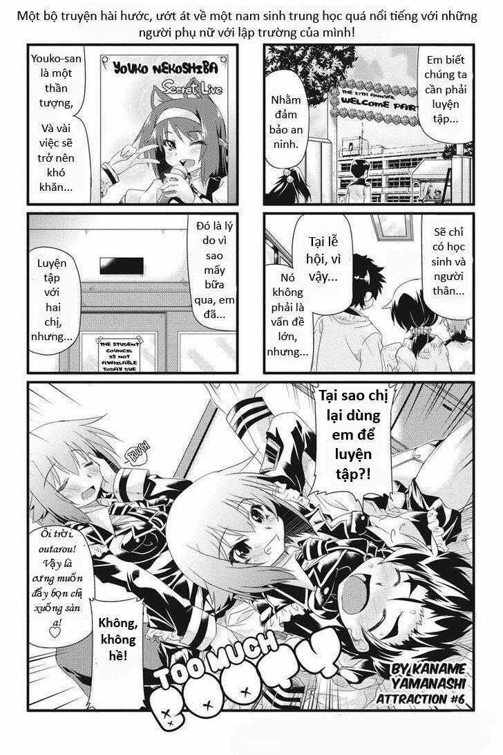 Onimote - Chapter 6 - Trang 1