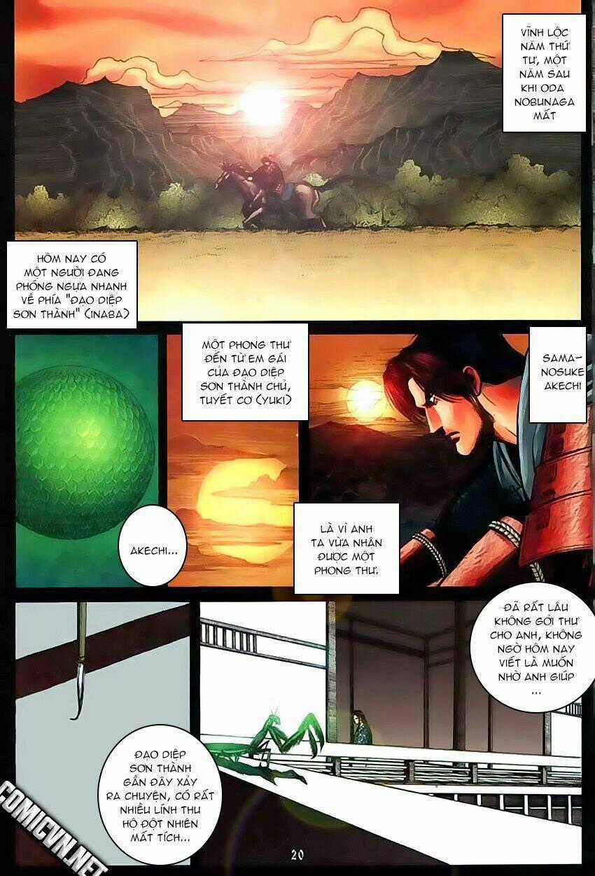 Onimusha - Chapter 1 - Trang 2