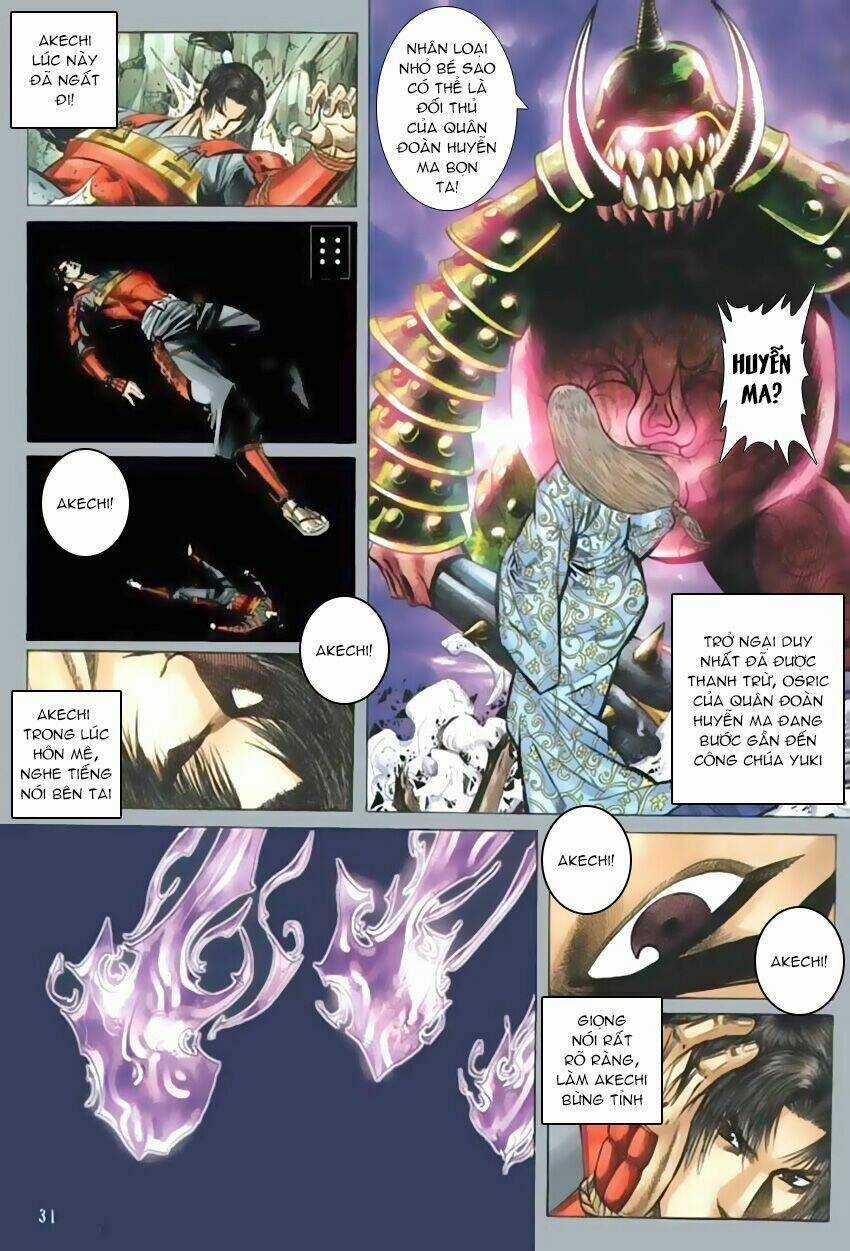 Onimusha - Chapter 1 - Trang 13