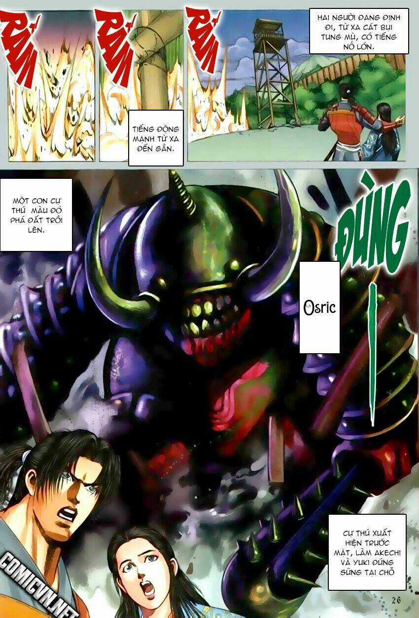 Onimusha - Chapter 1 - Trang 8