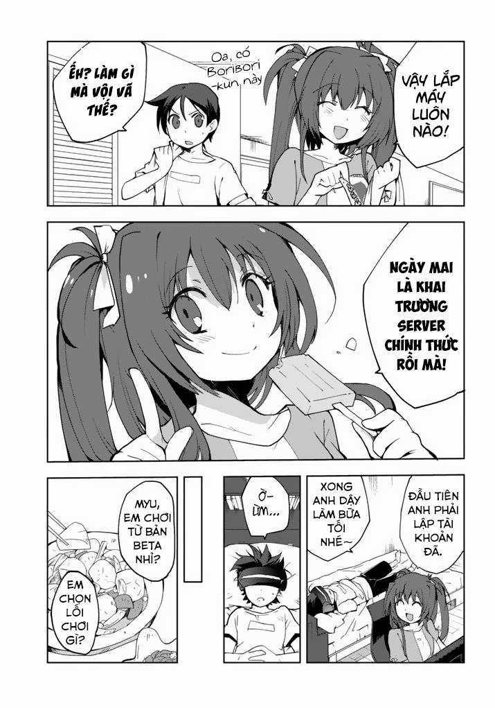 Only Sense Online (OSO) - Chapter 1 - Trang 8