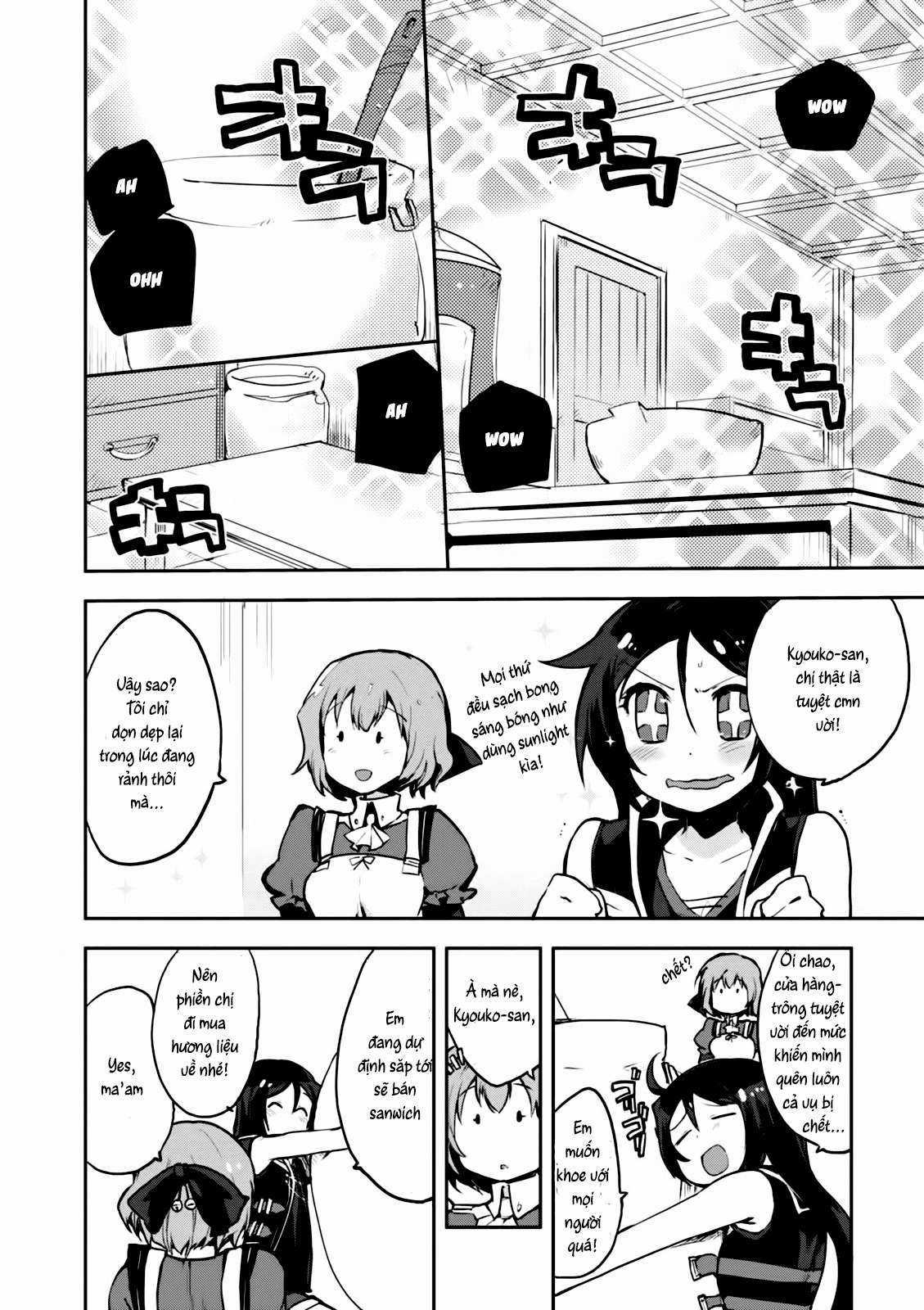 Only Sense Online (OSO) - Chapter 12 - Trang 3