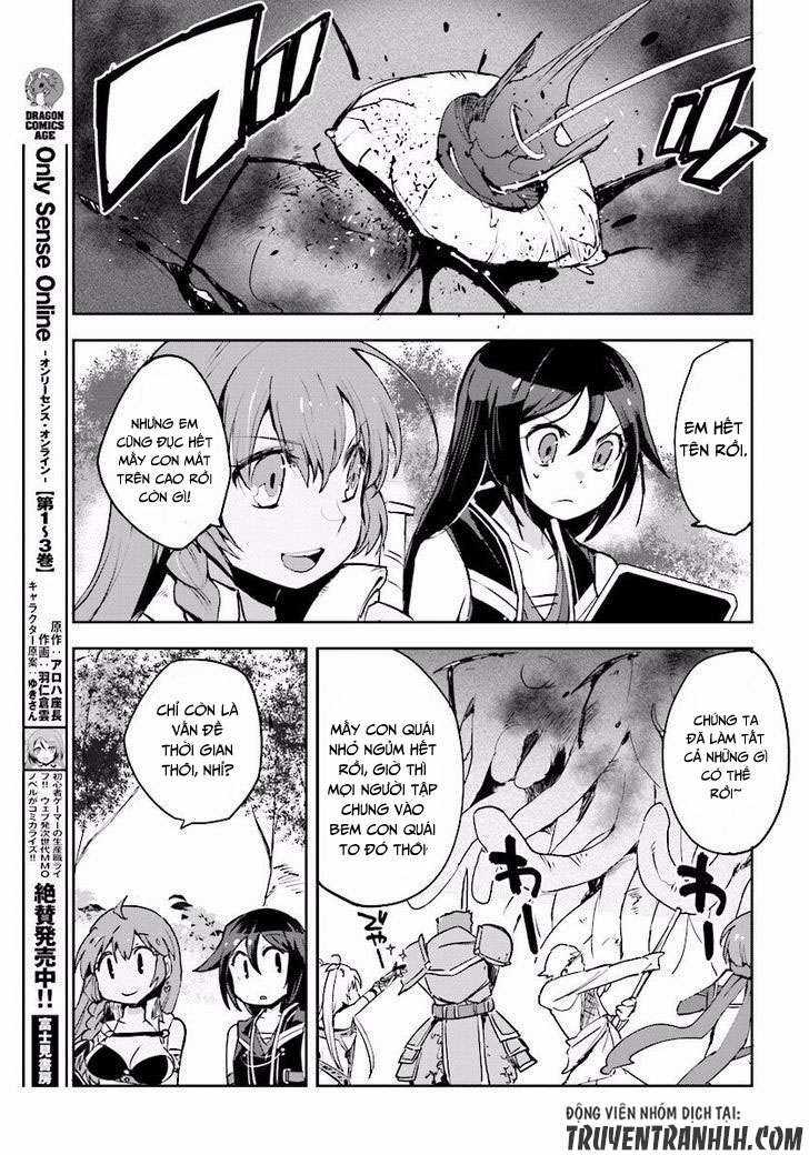 Only Sense Online (OSO) - Chapter 21 - Trang 17