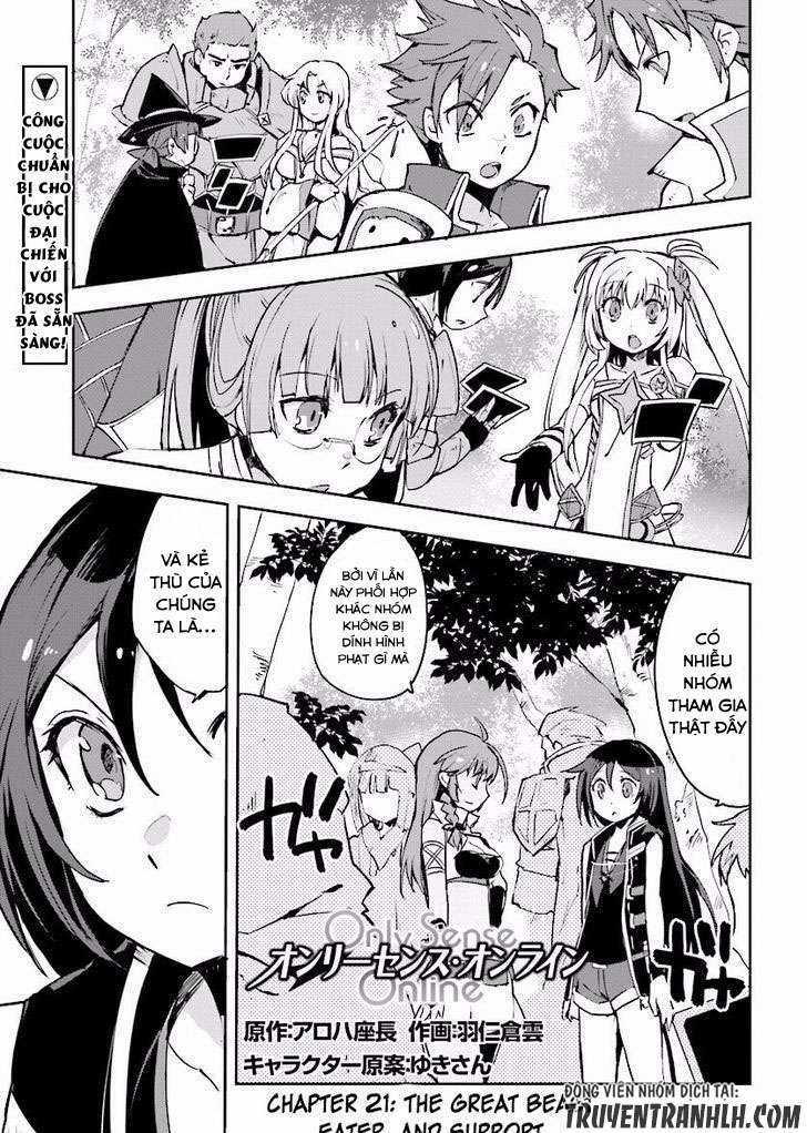 Only Sense Online (OSO) - Chapter 21 - Trang 3