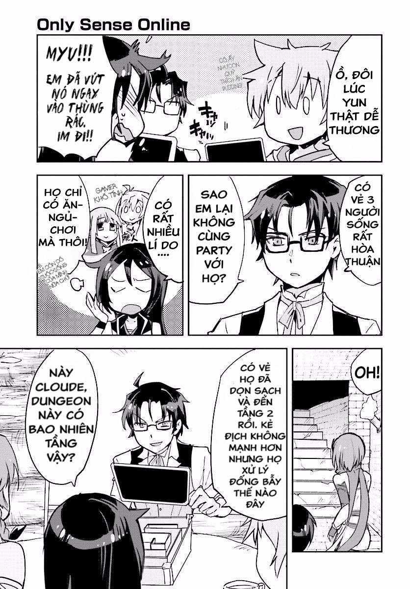 Only Sense Online (OSO) - Chapter 24 - Trang 8