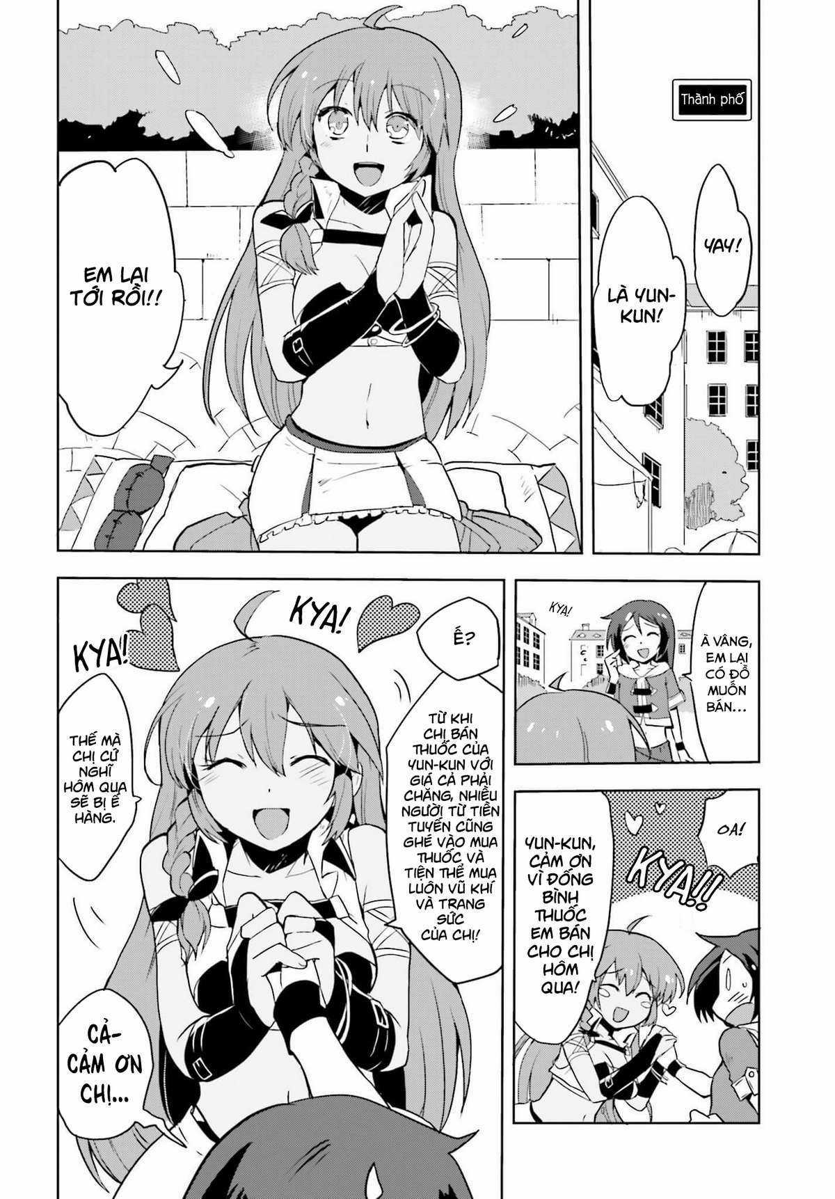 Only Sense Online (OSO) - Chapter 3 - Trang 12