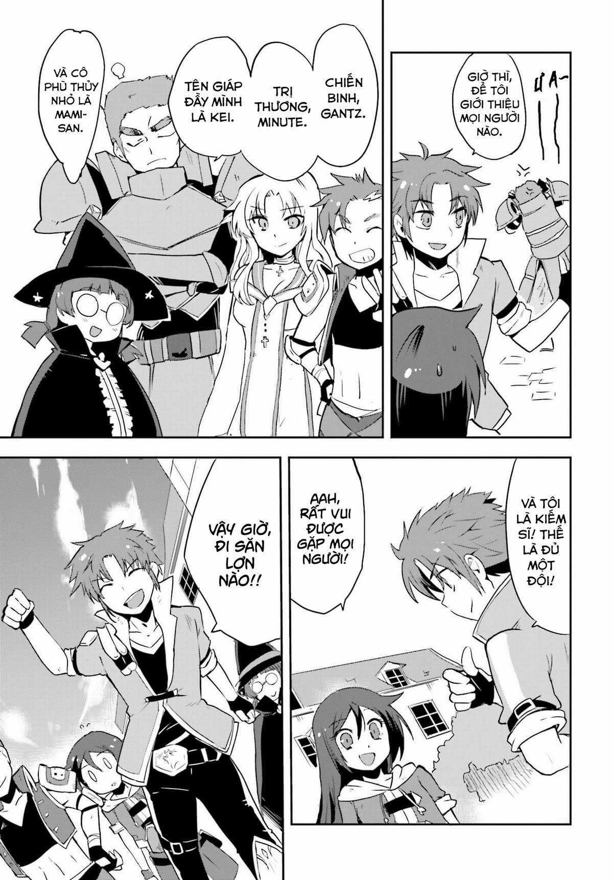 Only Sense Online (OSO) - Chapter 3 - Trang 19