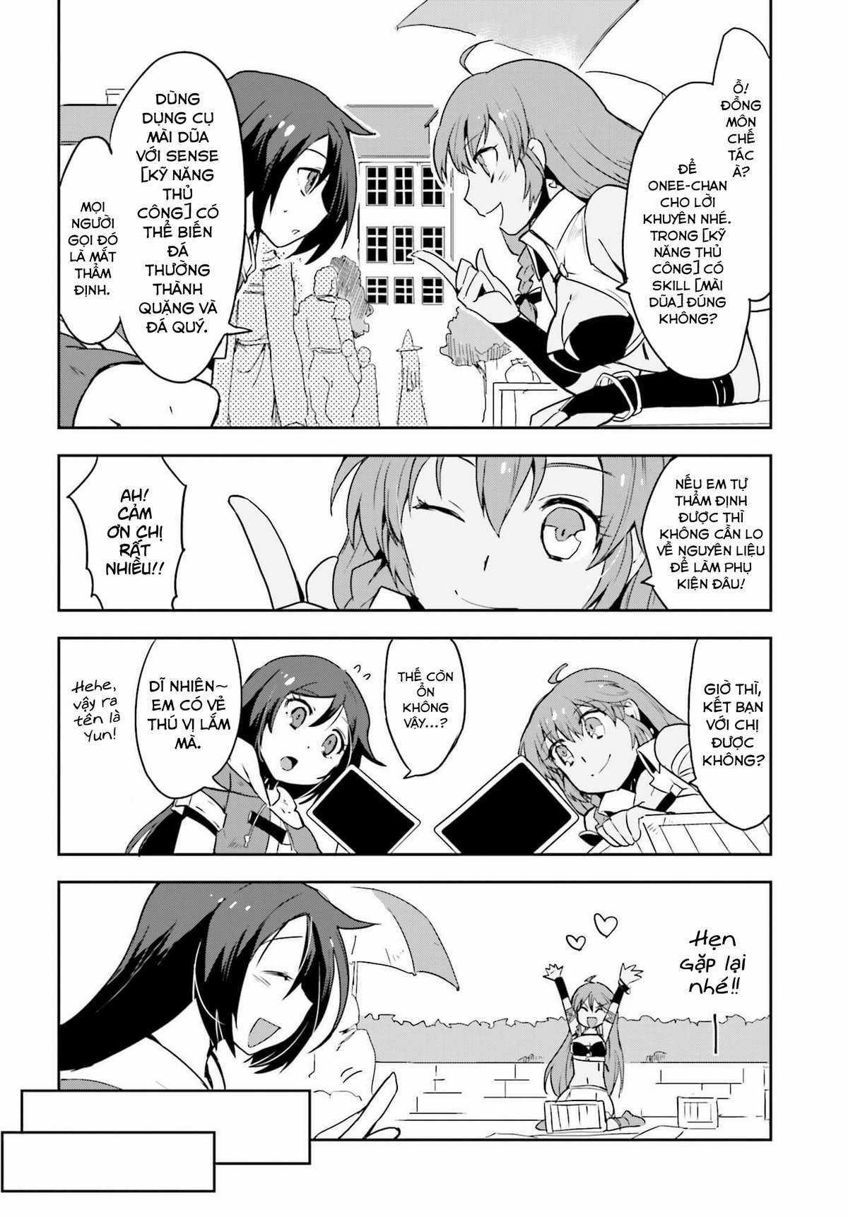 Only Sense Online (OSO) - Chapter 3 - Trang 4