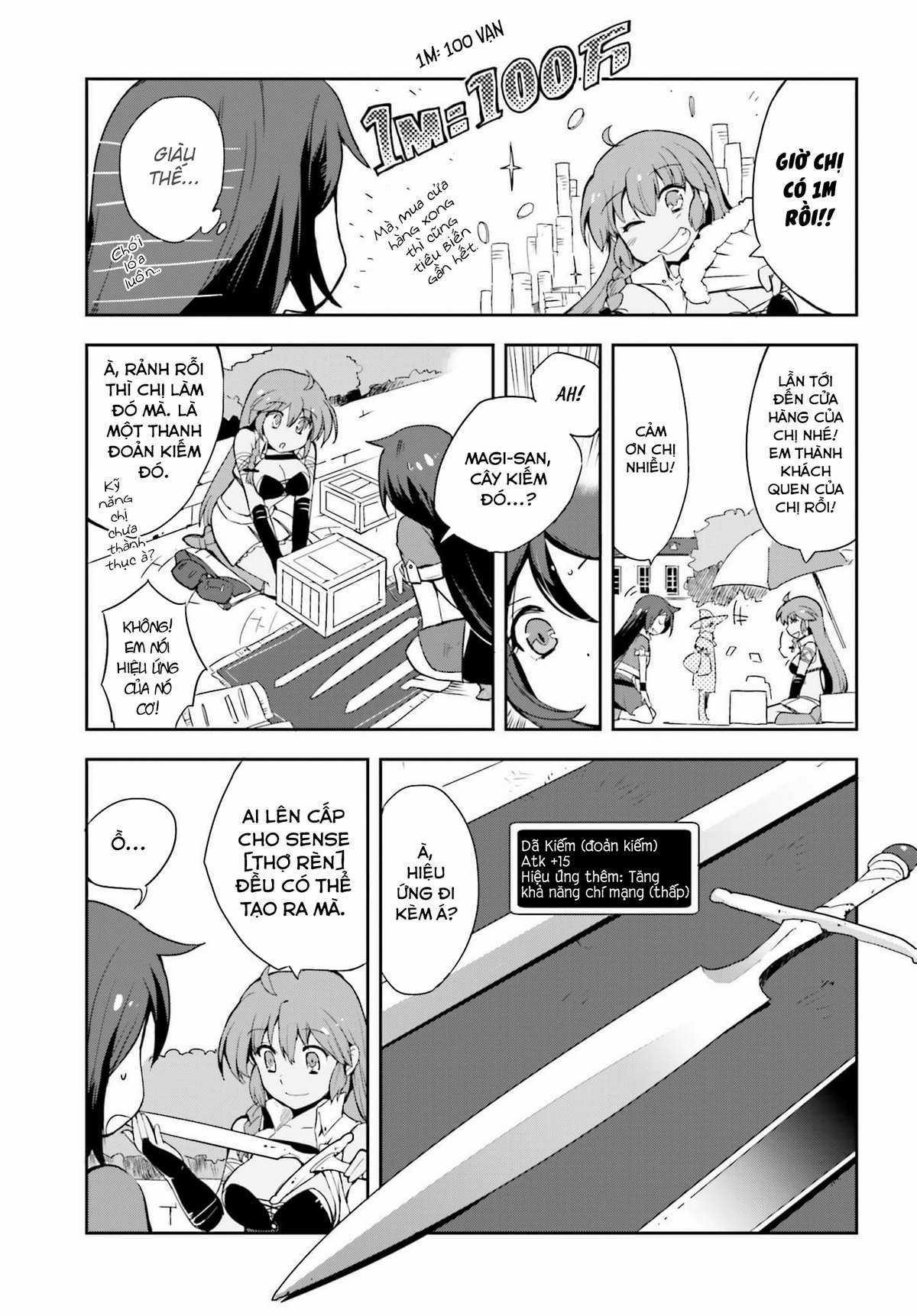 Only Sense Online (OSO) - Chapter 4 - Trang 19