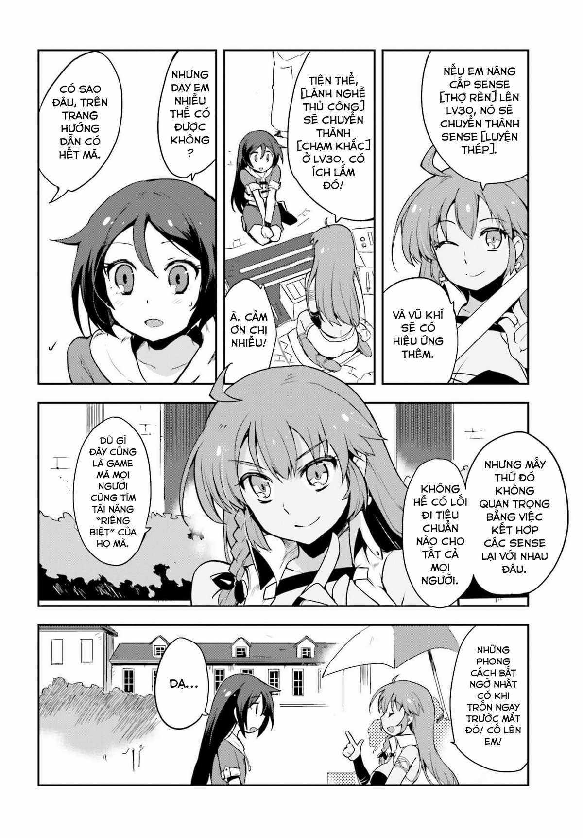 Only Sense Online (OSO) - Chapter 4 - Trang 20