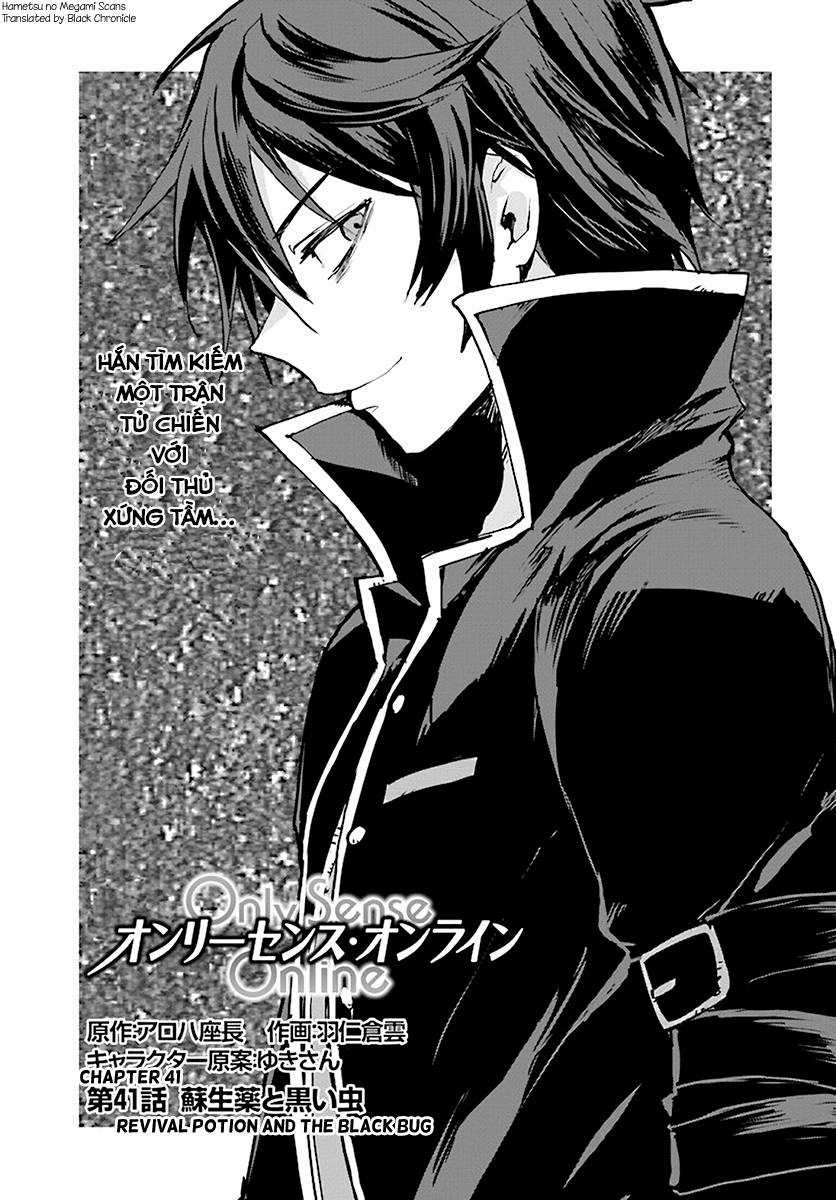 Only Sense Online (OSO) - Chapter 41 - Trang 1