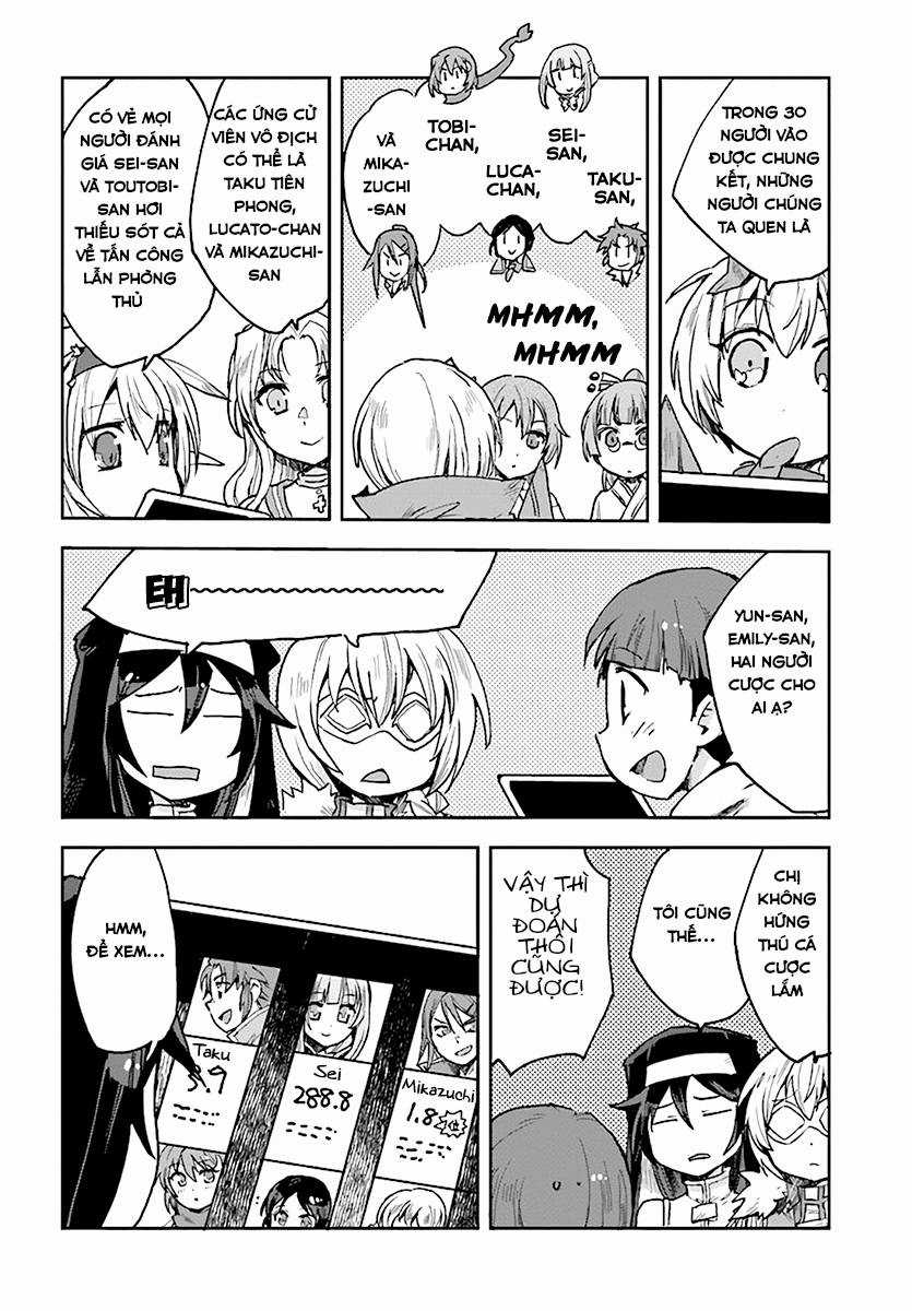 Only Sense Online (OSO) - Chapter 47 - Trang 4