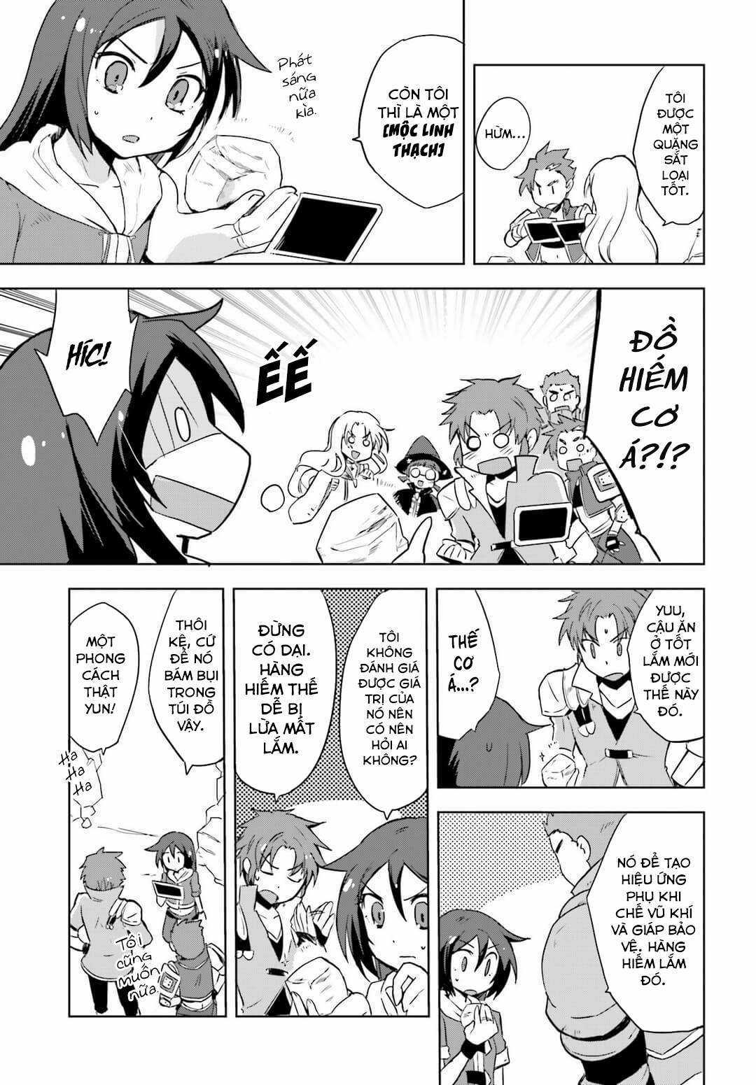 Only Sense Online (OSO) - Chapter 5 - Trang 29