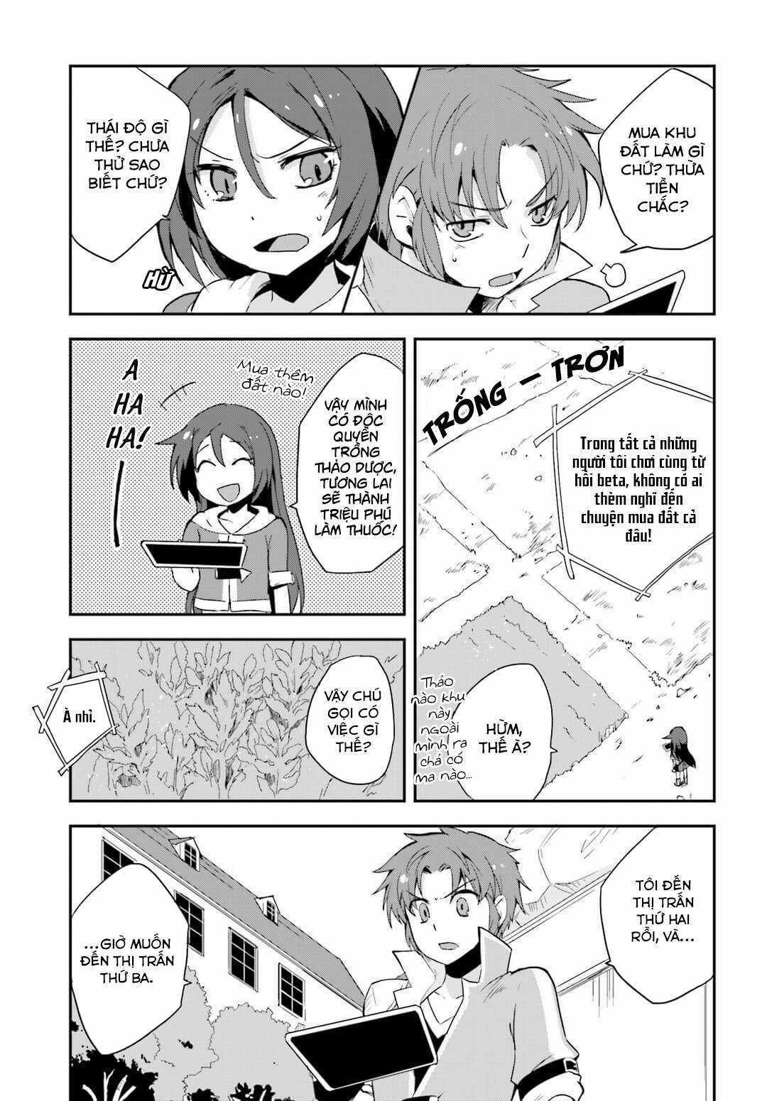 Only Sense Online (OSO) - Chapter 5 - Trang 5