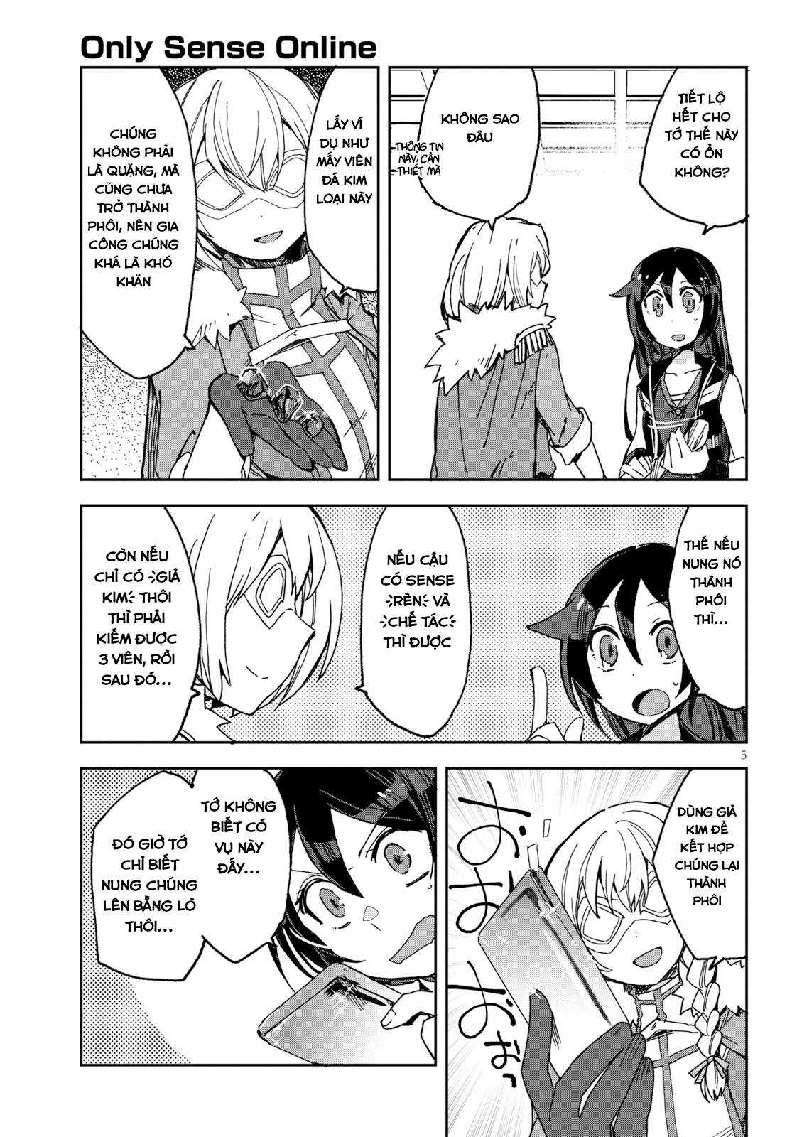 Only Sense Online (OSO) - Chapter 53 - Trang 5