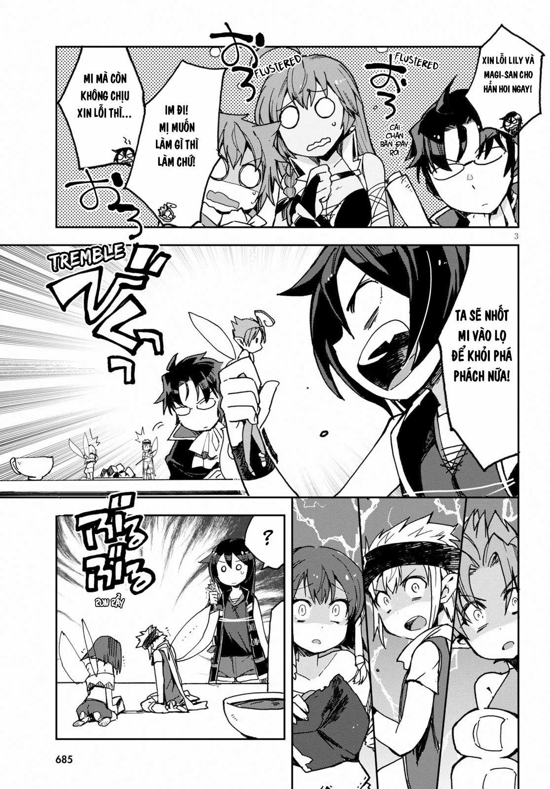 Only Sense Online (OSO) - Chapter 55 - Trang 3