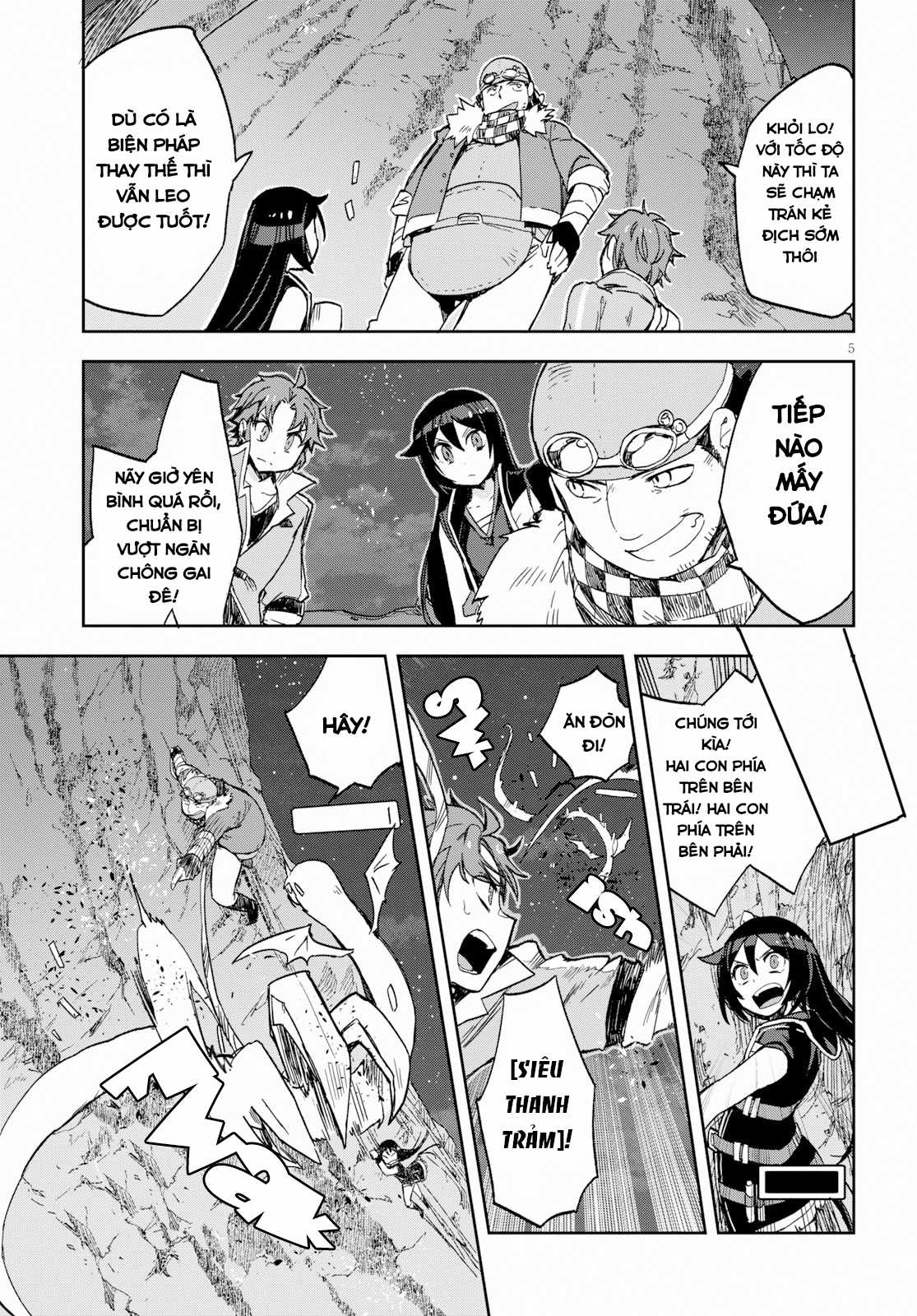 Only Sense Online (OSO) - Chapter 62 - Trang 5