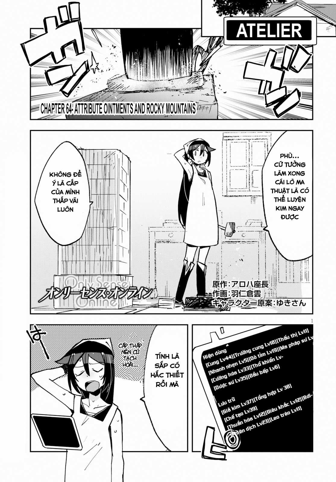 Only Sense Online (OSO) - Chapter 64 - Trang 1