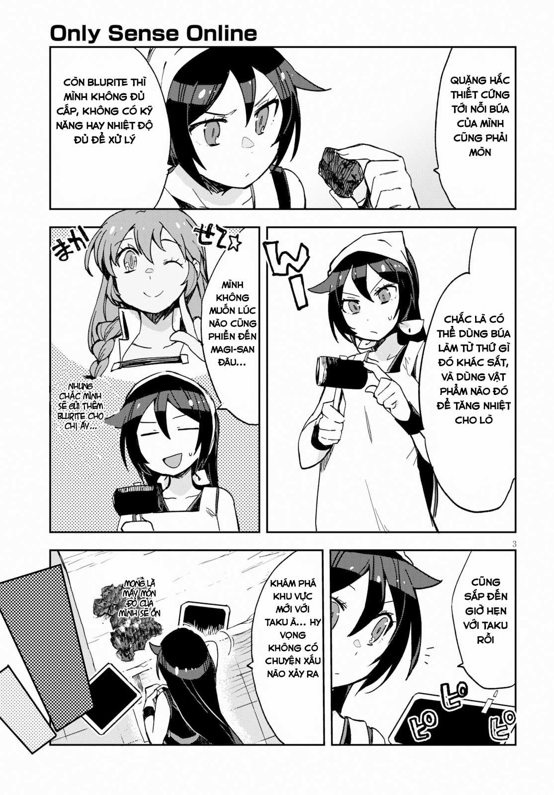 Only Sense Online (OSO) - Chapter 64 - Trang 3
