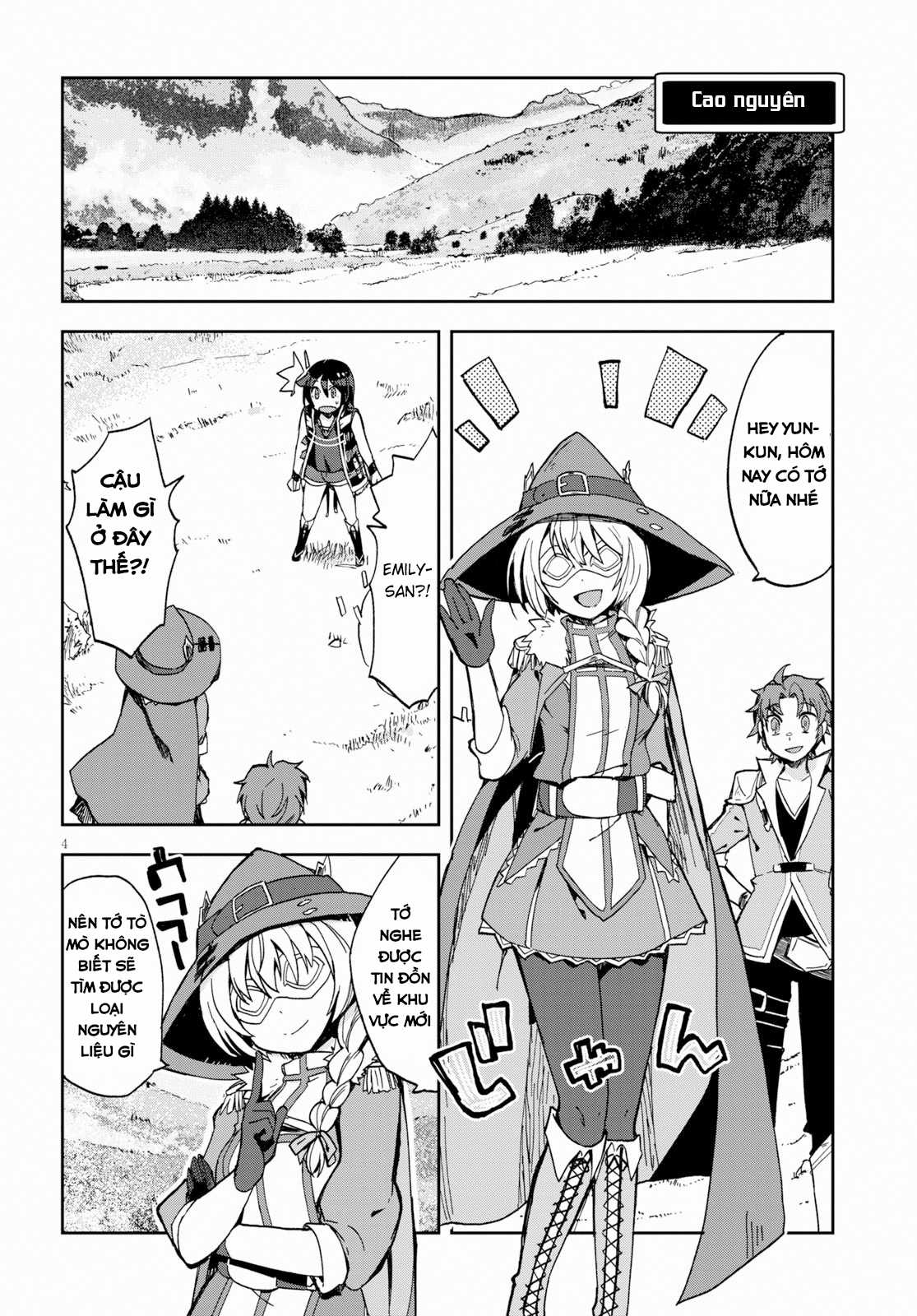 Only Sense Online (OSO) - Chapter 64 - Trang 4