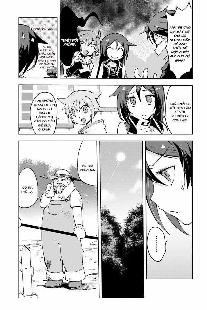 Only Sense Online (OSO) - Chapter 8 - Trang 20