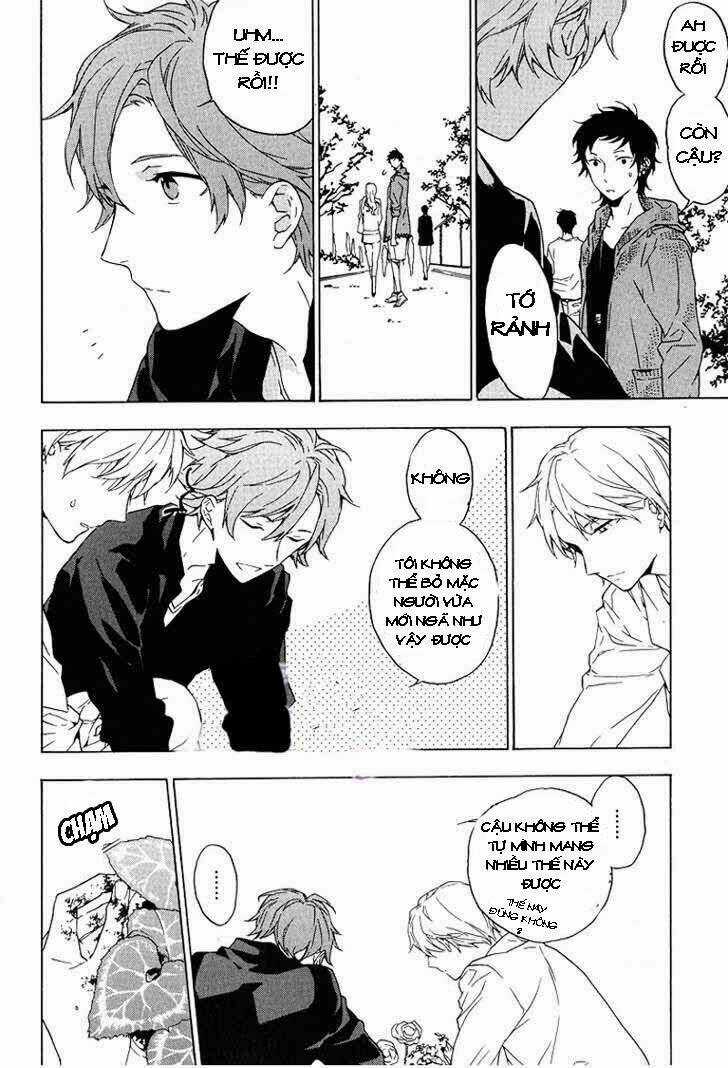 Only The Flower Knows - Chapter 1 - Trang 11