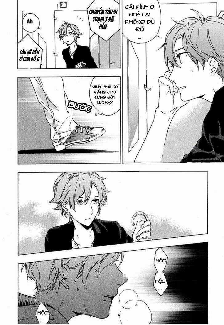 Only The Flower Knows - Chapter 1 - Trang 23