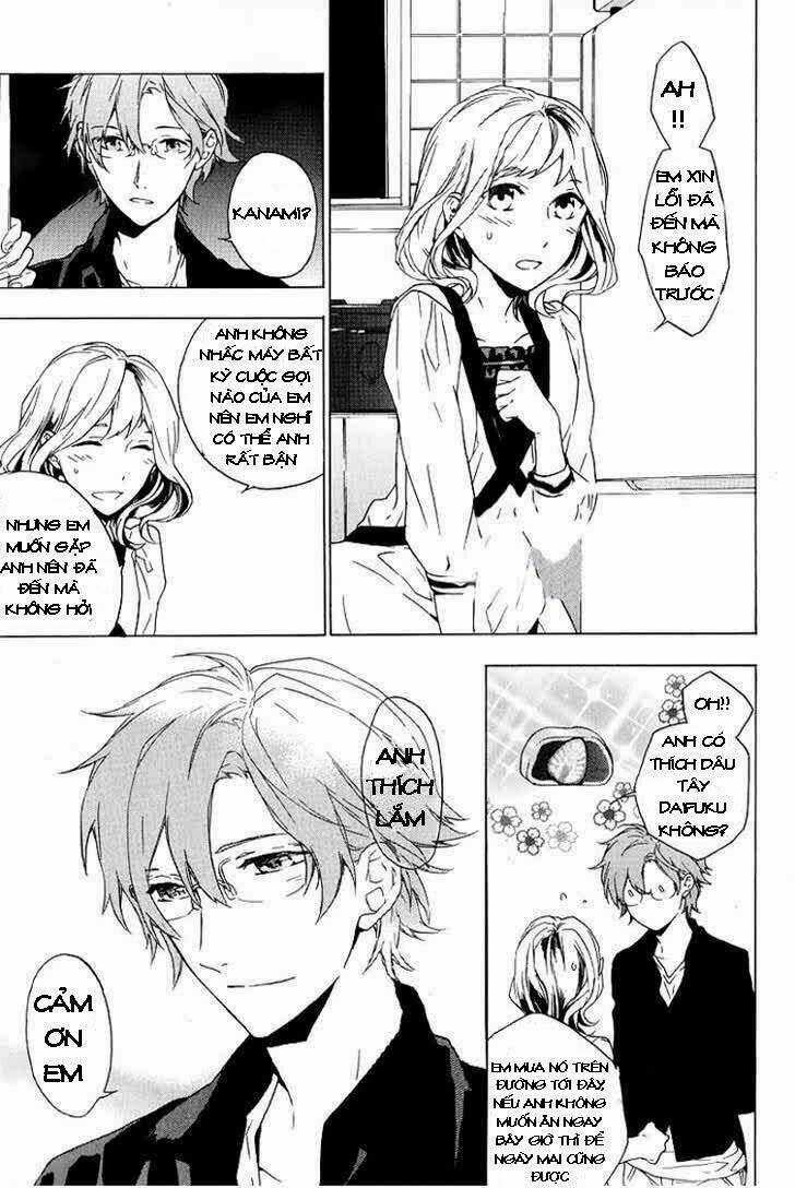 Only The Flower Knows - Chapter 1 - Trang 32