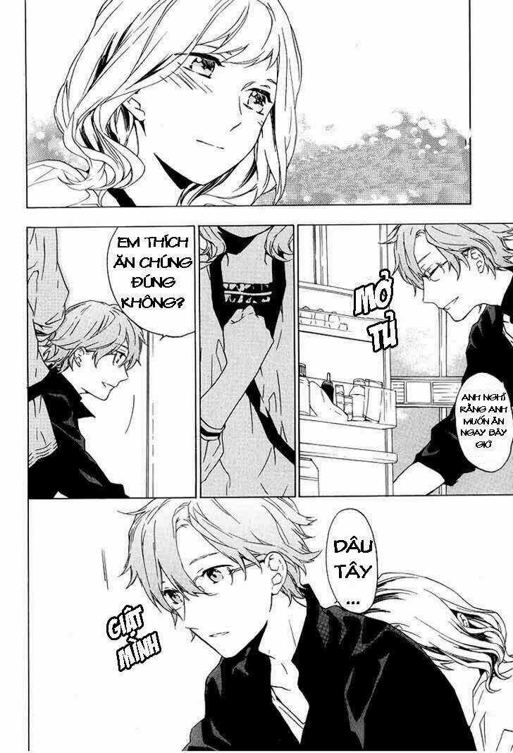 Only The Flower Knows - Chapter 1 - Trang 33