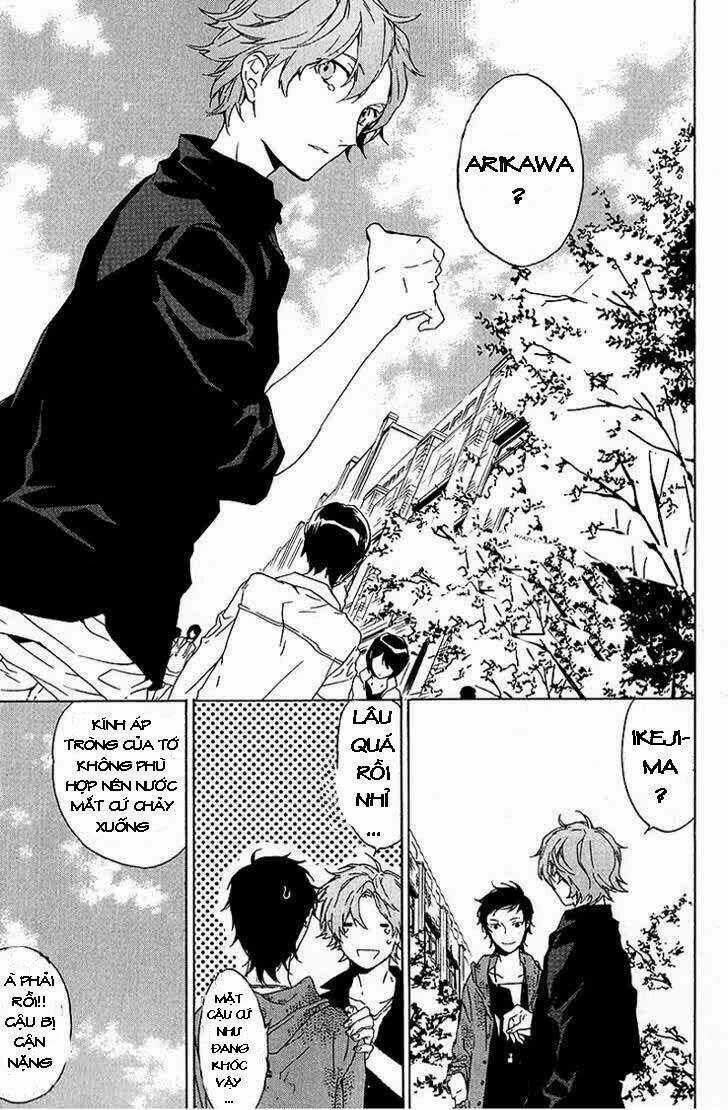 Only The Flower Knows - Chapter 1 - Trang 6