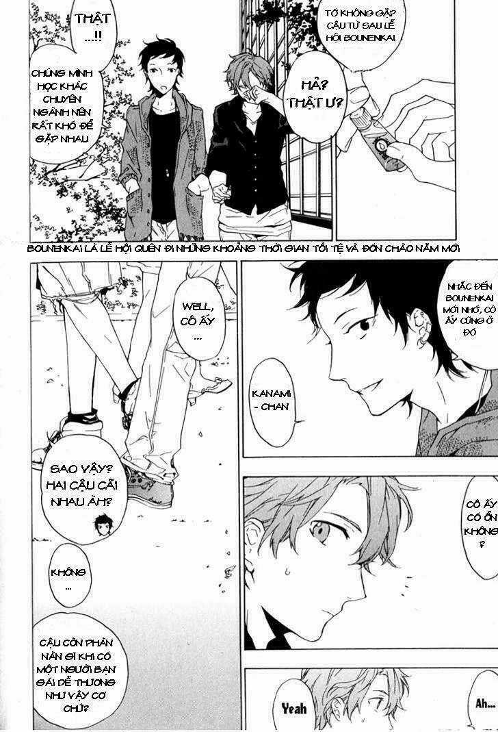 Only The Flower Knows - Chapter 1 - Trang 7