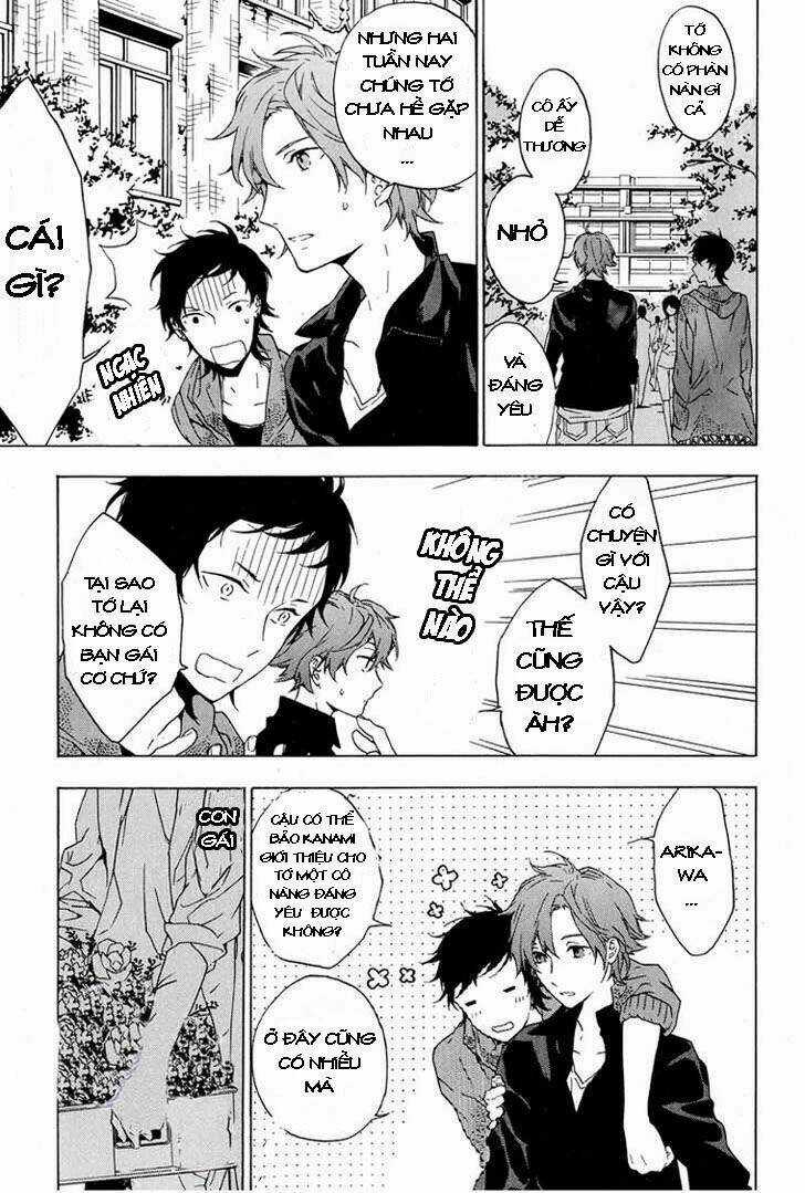 Only The Flower Knows - Chapter 1 - Trang 8