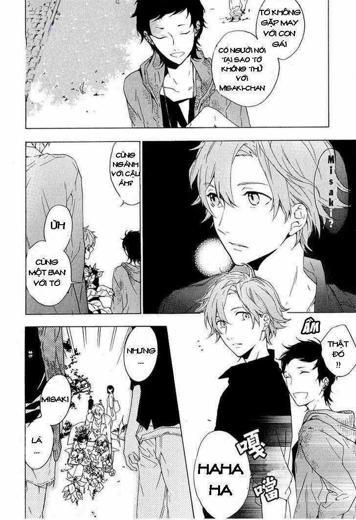 Only The Flower Knows - Chapter 1 - Trang 9