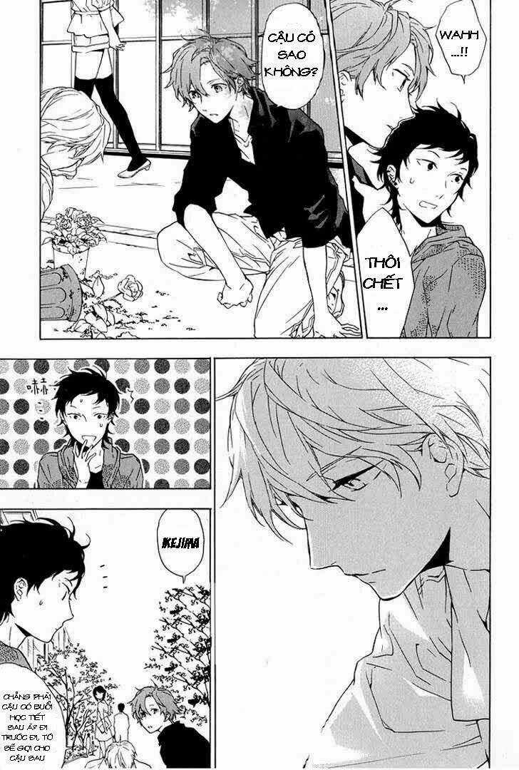 Only The Flower Knows - Chapter 1 - Trang 10