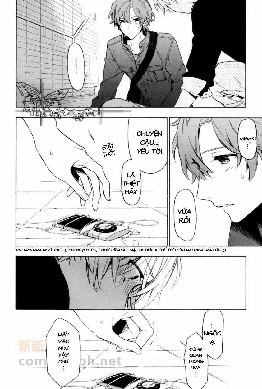 Only The Flower Knows - Chapter 10 - Trang 32