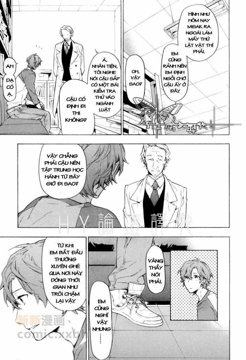 Only The Flower Knows - Chapter 10 - Trang 5