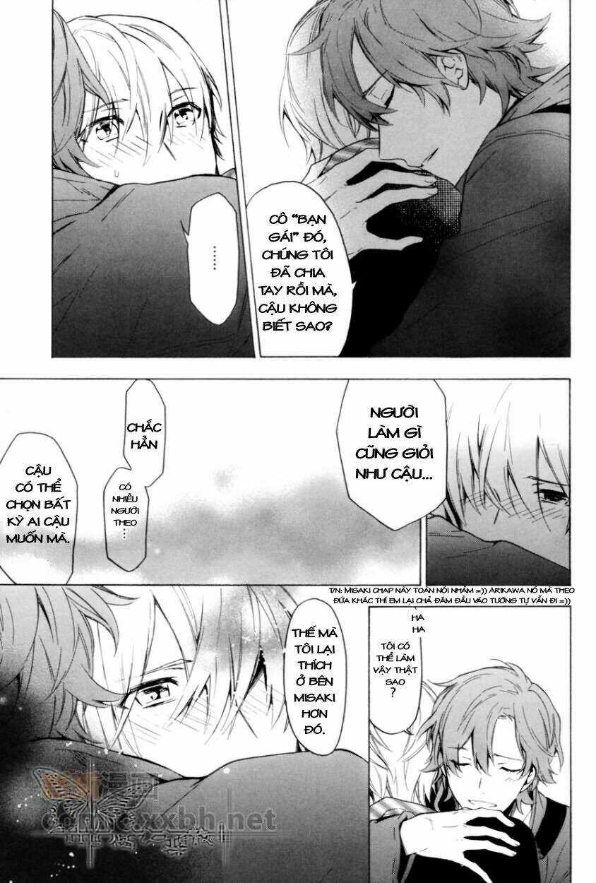 Only The Flower Knows - Chapter 10 - Trang 41
